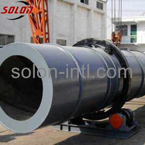 Environmental friendly sawdust rotary drum dryer