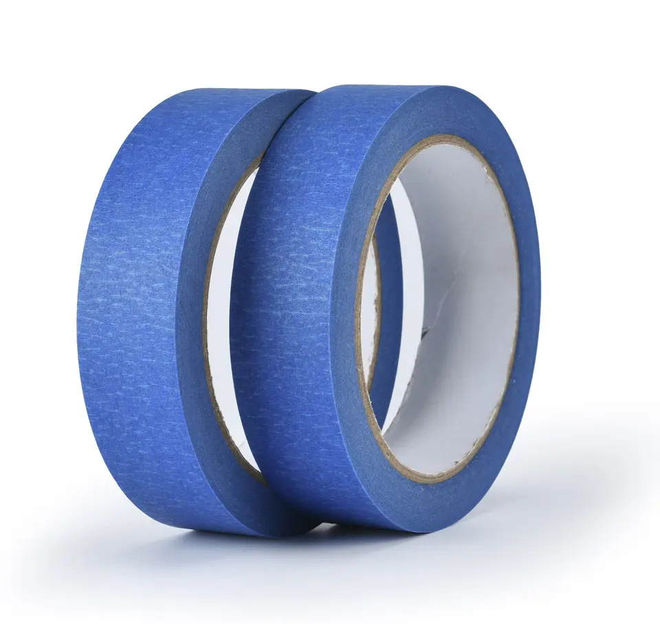 2 Inch Wide Blue Masking Tape