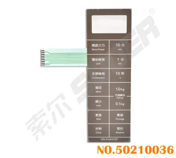 Suoer Microwave Oven Parts High Quality Microwave Oven Panel