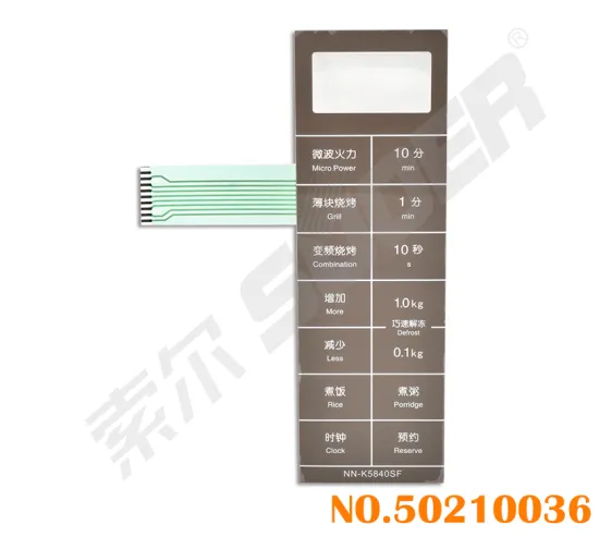 Suoer Microwave Oven Parts High Quality Microwave Oven Panel
