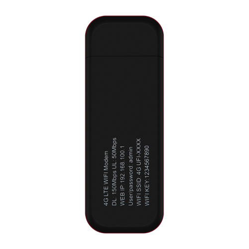 100Mbps DL 4G wi-fi router support