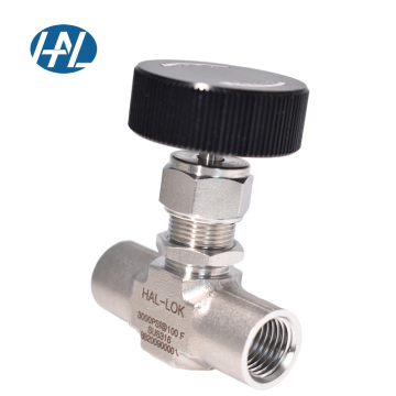 316 Stainless Steel Double Female Needle Valve