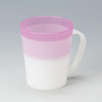 Plastic Water Cup, Three Colors Available, Suitable for Milk, Coffee and Any Drinks