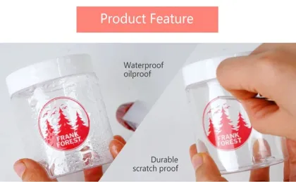 Custom Printing UV Transfer Sticker