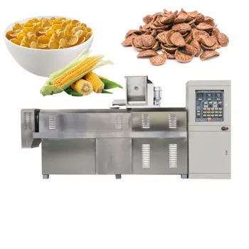 Hot Sales: Corn Flakes Cereal Making Machines and Production Line