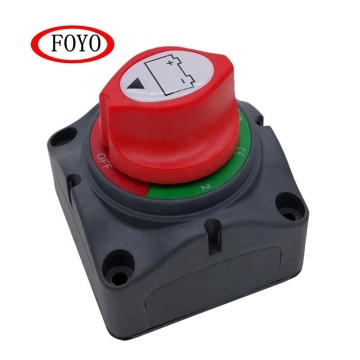 Waterproof Boat Battery Switch - Foyo Brand Dual Isolator for 12-48V Systems