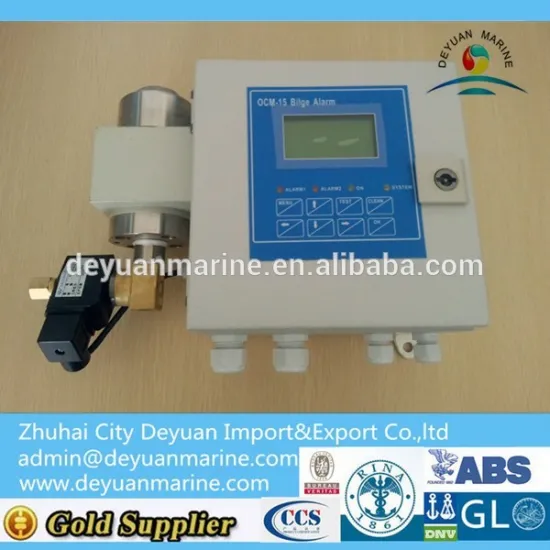 Ship 15ppm Bilge Water Alarm