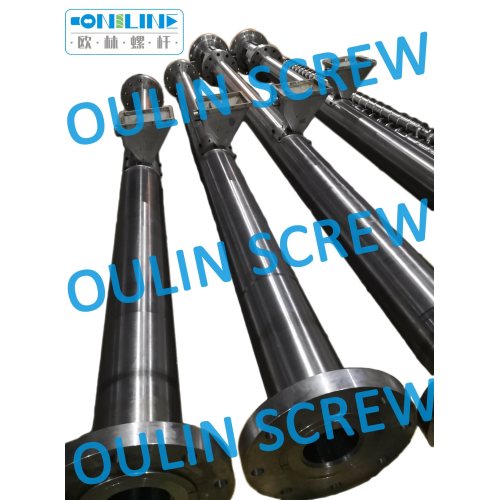 European Design 180mm Bimetallic Screw and Barrel for Agricultural Film Recycling