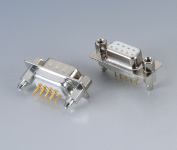 D-Sub DB 9Pin 180 Dip Connector