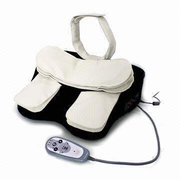 Shoulder and Neck Massage Pillow with Built-in Control Panel