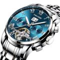 TEVISE Watch 9005 Fashion Business Clock العسكرية الرياضة التلقائية المعصم الفولاذ المقاوم للصدأ للماء الميكانيكية الرجال ووتش