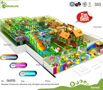 Professional manufacturer for kids indoor playground