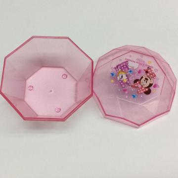 プラスチックポータブルディズニージュエリー収納ボックス