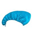 2-Schichten Satin Haarpflege Trockener Turban-Wickelhandtuch