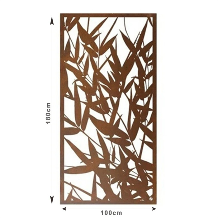 metal garden screens