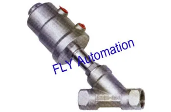 3/4" 178677,178663 Pps Actuator Threaded Port 2/2 Way Angle Seat Valve