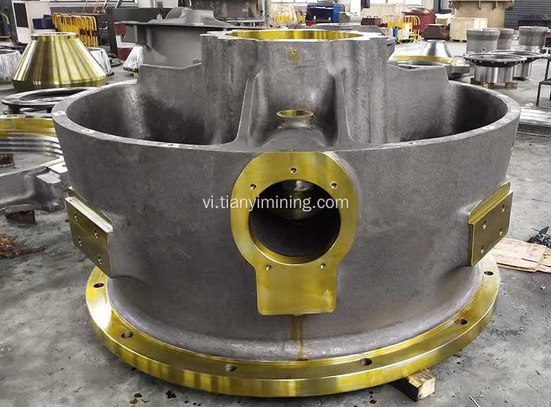 Máy nghiền hình nón thấp hơn GP200S