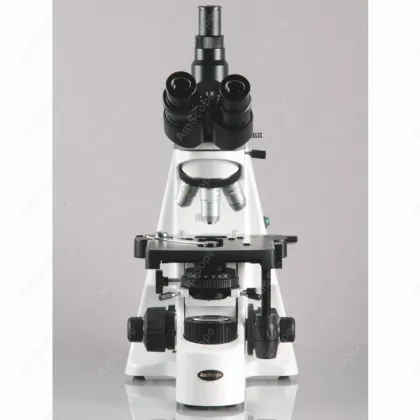 AmScope 40X-2500X Trinocular Darkfield Microscope