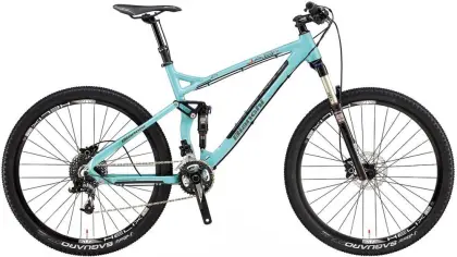 Bianchi Jab 27.1 FS Mountain Bike 2015 - Full Suspension MTB