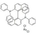 DICHLOR [(R) - (+) - 2,2&#39;-BIS (DIPHENYLPHOSPHINO) -1,1&#39;-BINAPHTHYL] RUTHENIUM (II) CAS 134524-84-8