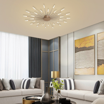 OEM Modern Hotel Dining Room LED Lampu Langit -langit