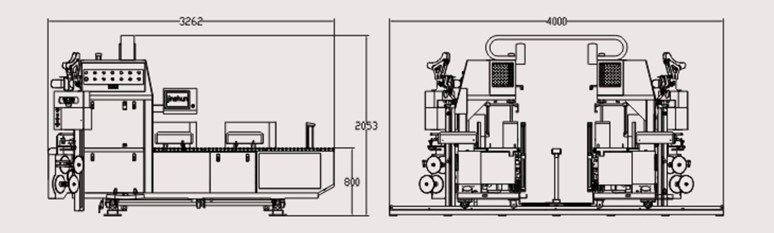 آلة تجميع آلة التجميع PE Machine Machine Machine