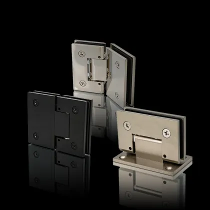 Adjustable Tempered Glass 135° Glass to Glass Hinges