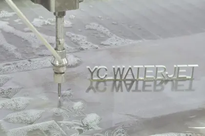 YC water jet cutting machines 3 axis waterjet