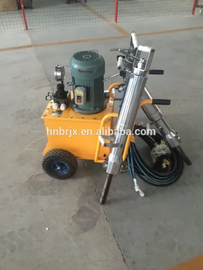 2016 NEW High Quality Stone Splitting Machine