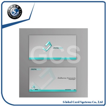 Manufacturer price offset printing 3D business card 100