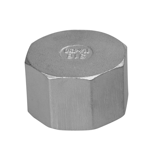 Pengecoran stainless steel fitting hex cap