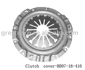 Clutch cover parts H807-16-410