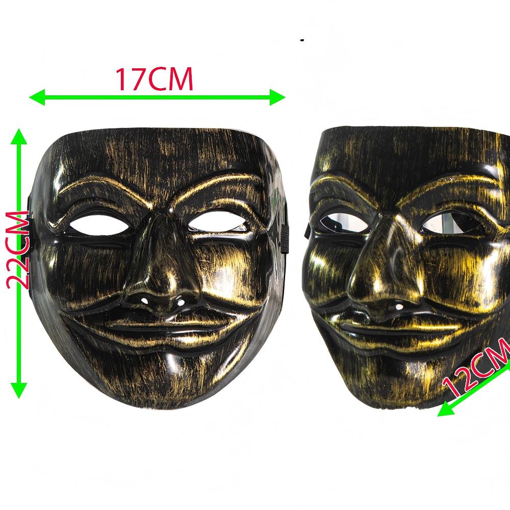 Retro Cosplay V Mask