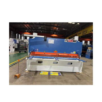 CNC Guilotyna maszyna do ścinania QC11K 8x2500 mm/8x3200 mm E21S Hydraulic