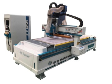 Auto Feeding Cnc Machine Wood Furniture Making Production