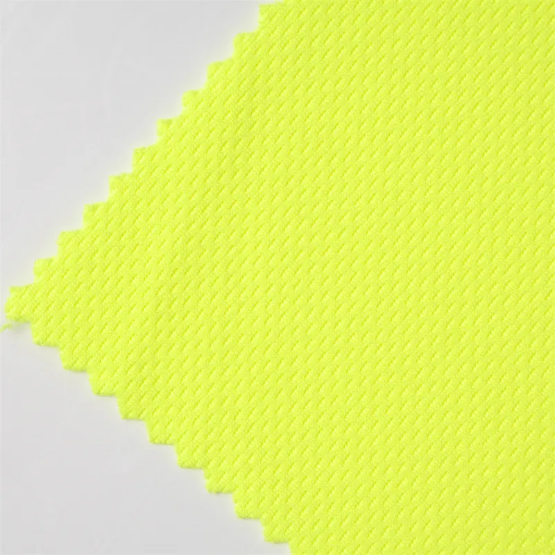 ผ้าถักตาข่ายตานกโพลีเอสเตอร์แห้งเร็วระบายอากาศได้