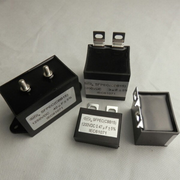 High Power High Frequency Switching Power Capacitor 60uF 800VDC
