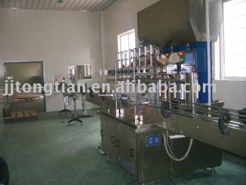 1 gallon edible oil filling machine