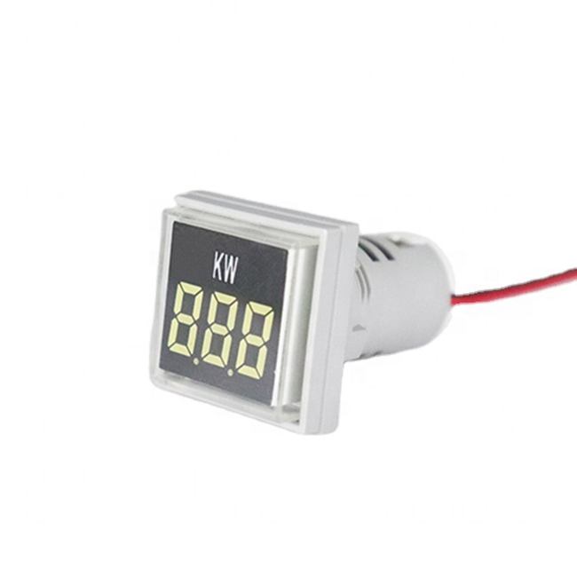 22MM INDICATOR OWER METER-WHITE