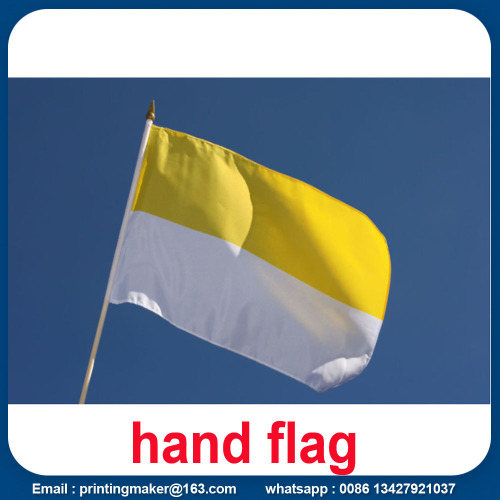 Printing Polyester National Hand Flag