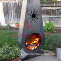 Portable Outdoor Fireplace Bowl and Indoor Fire Pit Bowl in Marble