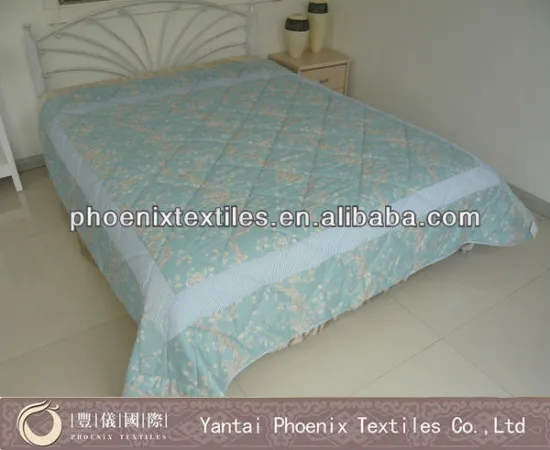 wholesale popular polyester bedspreads