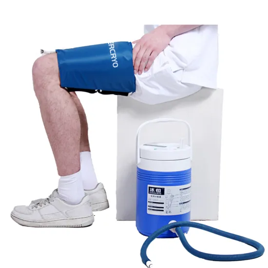 EVERCRYO Leg Cold Therapy System Cryo Cuff Cooler
