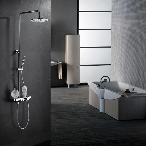 Bathroom Bathtub Shower Faucet Brass