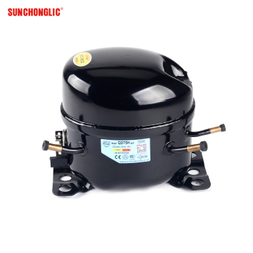 Piezas de repuesto para compresor de refrigerador sunchonglic MAFQD75H R134A 1/4HP Tipo de pistón