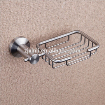 Stainless Steel Soap Basket Chrome Finish Bathroom Accessories, X16301H
