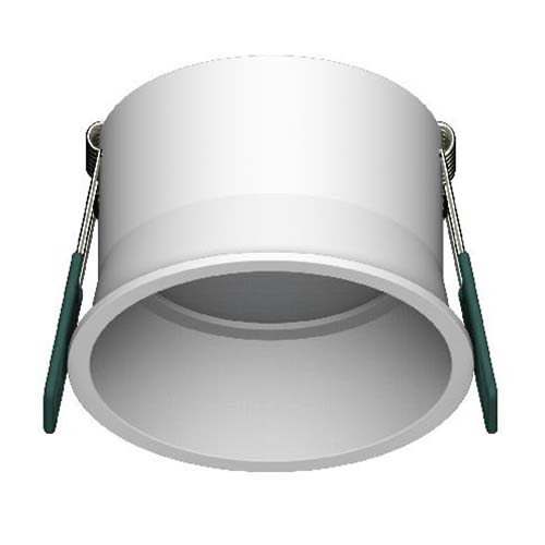 7W LED Eye Protection Bright Pure Aluminum Tube Light