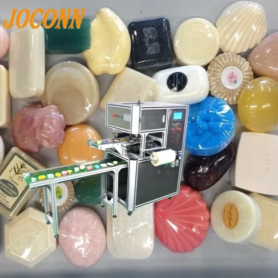 High Quality Automatic Stretch Film Soap Packaging Machine