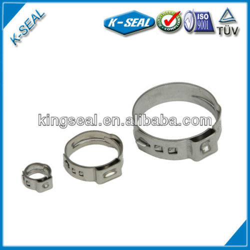 Single Ear Pinch hardware accessories pipe tightener KSL7210
