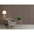 Dark oak acoustic slat wall panel